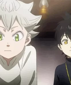 Asta And Yuno Diamond Painting