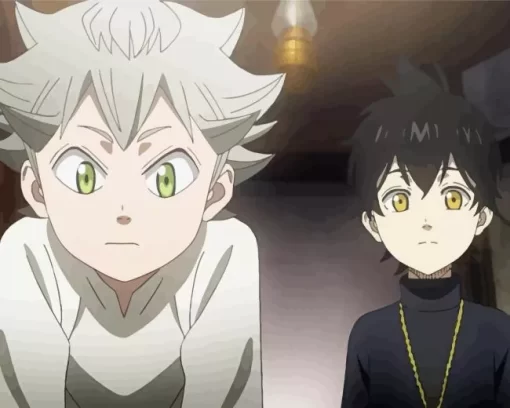 Asta And Yuno Diamond Painting