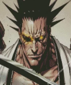 Bleach Kenpachi Zaraki Diamond Painting