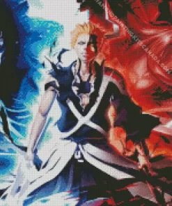 Bleach Ichigo Diamond Painting