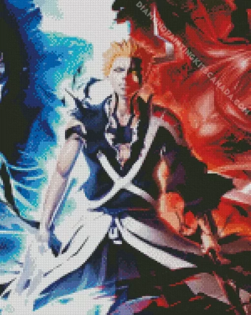 Bleach Ichigo Diamond Painting