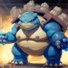 Giant Blastoise Diamond Painting