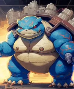 Giant Blastoise Diamond Painting