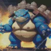 Giant Blastoise Diamond Painting