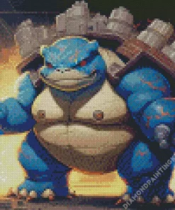 Giant Blastoise Diamond Painting