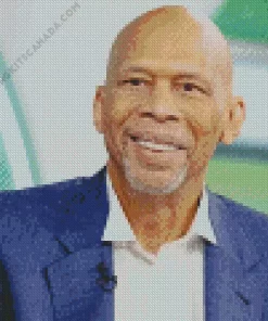 Kareem Abdul Jabbar Diamond Painting