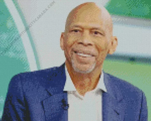 Kareem Abdul Jabbar Diamond Painting