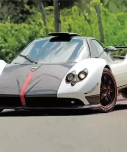 Pagani Zonda Diamond Painting