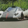 Pagani Zonda Diamond Painting