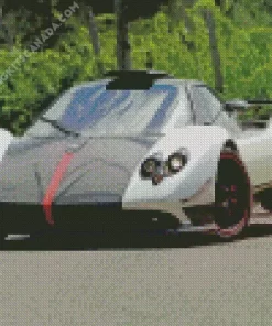 Pagani Zonda Diamond Painting