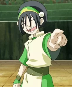 Toph Beifong Diamond Painting