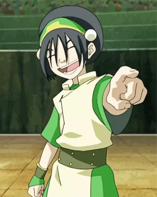 Toph Beifong Diamond Painting