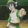 Toph Beifong Diamond Painting