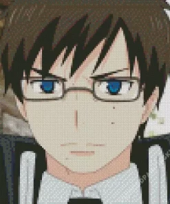 Yukio Okumura Exorcist Anime Diamond Painting