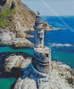 Abandoned Lighthouse Diamond Painting