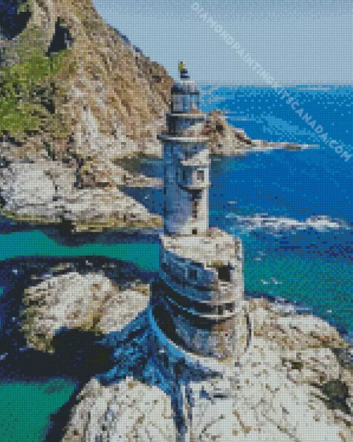 Abandoned Lighthouse Diamond Painting