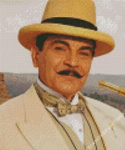 Agatha Christies Poirot Diamond Painting