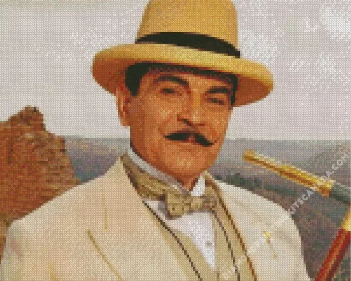 Agatha Christies Poirot Diamond Painting