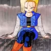 Android 18 Diamond Painting