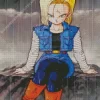 Android 18 Diamond Painting