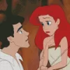 Ariel And Eric Diamond Painting