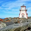 Arisaig Lighthouse Diamond Painting