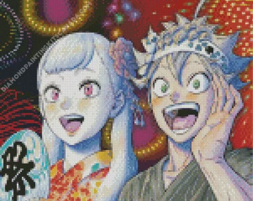 Asta And Noelle Diamond Painting