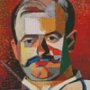 Auguste Herbin Portrait Diamond Painting