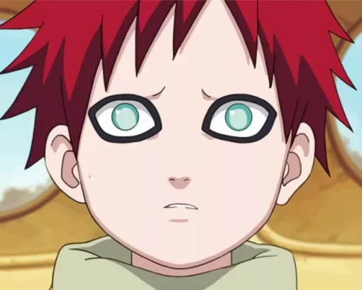 Baby Gaara Diamond Painting