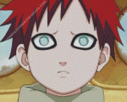 Baby Gaara Diamond Painting