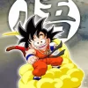 Baby Goku Diamond Painting