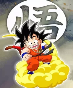 Baby Goku Diamond Painting