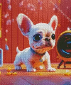 Baby Pug Diamond Painting