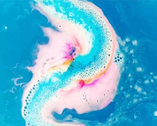 Bath Bombs Diamond Painting