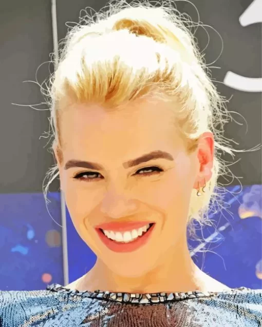 Billie Piper Diamond Painting