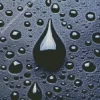 Black Water Droplets Diamond Painting