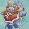 Blastoise And Squirtle Pokemon Diamond Painting