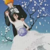 Bleach Anime Ichigo And Rukia Diamond Painting