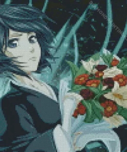 Bleach Anime Rukia Diamond Painting