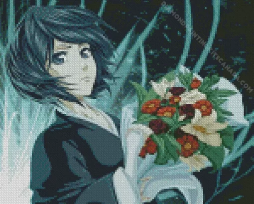 Bleach Anime Rukia Diamond Painting