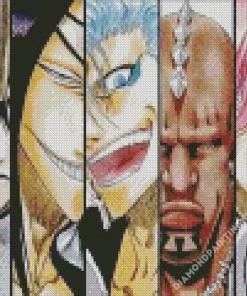 Bleach Arrancar Numbers Diamond Painting