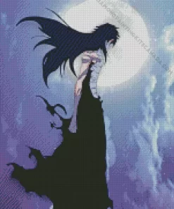 Bleach Getsuga Diamond Painting