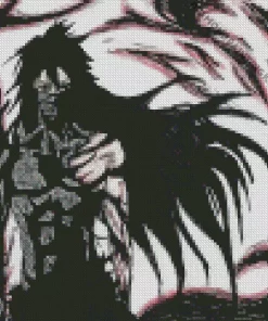 Bleach Getsuga Tensho Diamond Painting