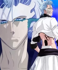 Bleach Grimmjow Diamond Painting