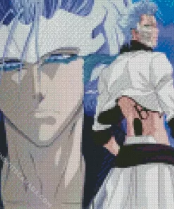 Bleach Grimmjow Diamond Painting