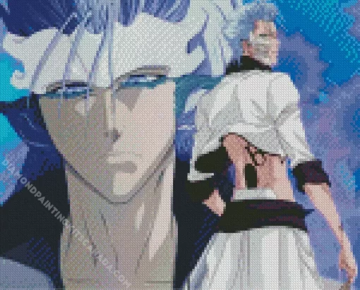 Bleach Grimmjow Diamond Painting