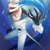 Bleach Grimmjow Number 6 Diamond Painting