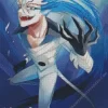 Bleach Grimmjow Number 6 Diamond Painting