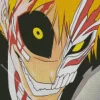 Bleach Ichigo Half Hollow Diamond Painting