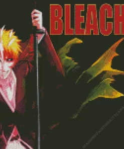 Bleach Ichigo Half Hollow Poster Diamond Painting